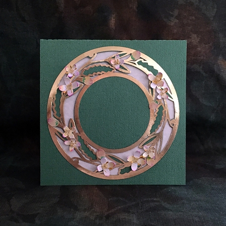 2021 Radial Deckled Vine by Judith Henry