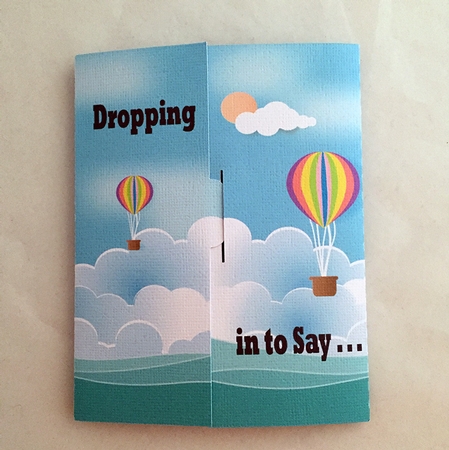 Thank You - Gatefold Popup Card by Judith Henry