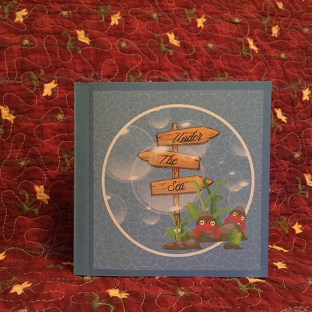 Under The Sea Tunnel Card by Judith Henry