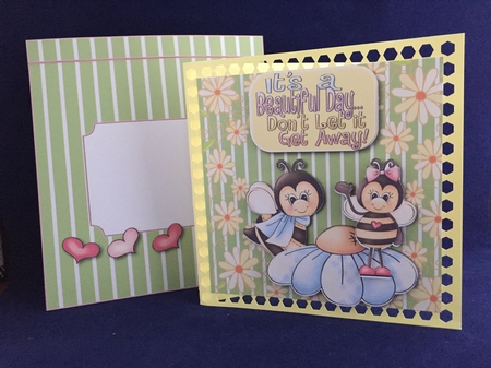 Its a Beautiful Day - Birthday Card by Judith Henry