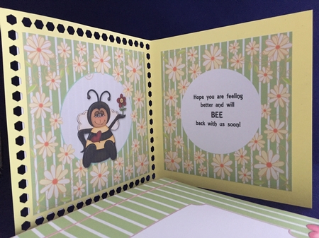 Its a Beautiful Day - Birthday Card by Judith Henry
