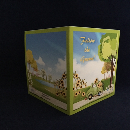 There Is Gnome Place Like Home - Cardmaking Version by Judith Henry