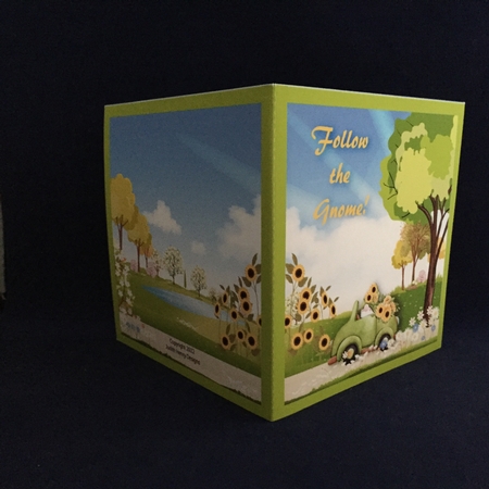 There Is Gnome Place Like Home - Cutting File Version by Judith Henry