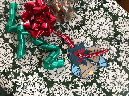 Two Bell Card Topper by Judith Henry