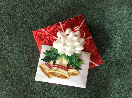 Three Bell Card Topper by Judith Henry