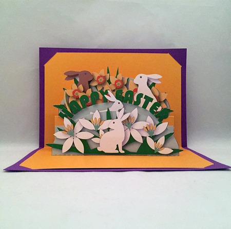 2023 Popup Flower Cards 3 by Judith Henry