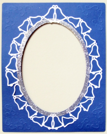 Wedding Bell Frame by Judith Henry