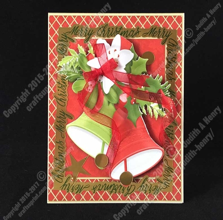 Beautiful Bells of Christmas by Judith Henry