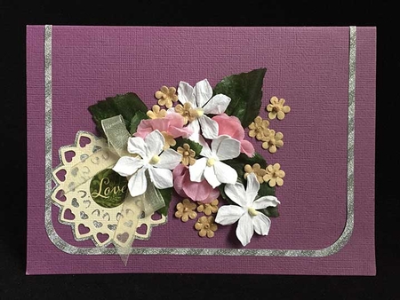 Wedding Carriage Ride Pop Up Card by Judith Henry
