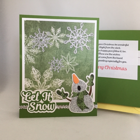 Let It Snow Embellishments by Judith Henry