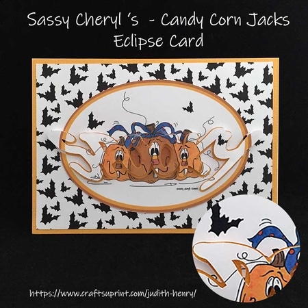 Halloween Sentiments by Judith Henry