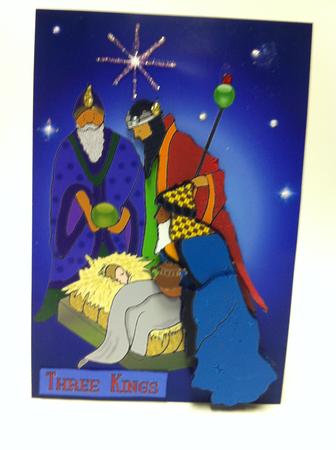 Three Kings by judy borutski