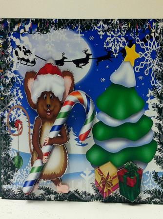 Merry Christmouse by judy borutski