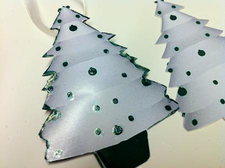 3D Green Tree - Tree Decoration by judy borutski
