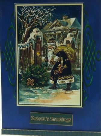 Christmas Eve by judy borutski