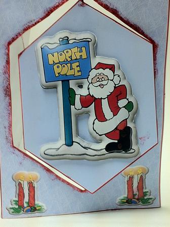 At the North Pole Spinner by judy borutski