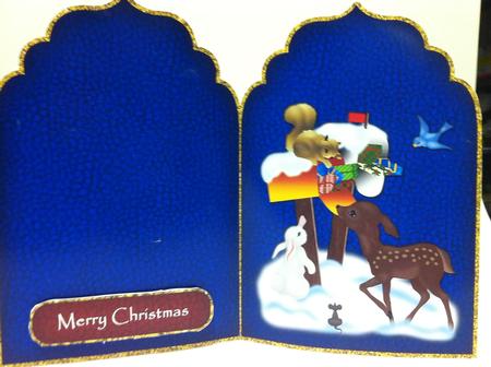 Presents from Santa? by judy borutski