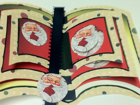 Santa S Book by judy borutski
