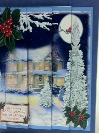 Twas the Night Before Christmas Side Stacker by judy borutski