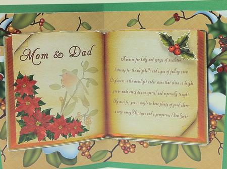 Xmas Poem 2 by judy borutski