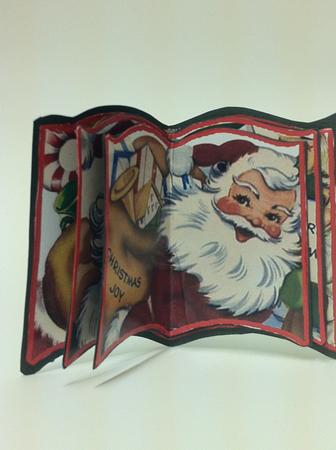 Santa Clauss Book by judy borutski
