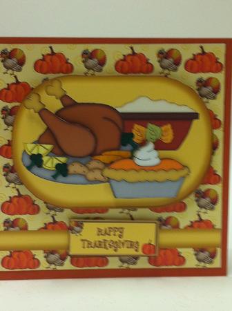 Thanksgiving Dinner by judy borutski