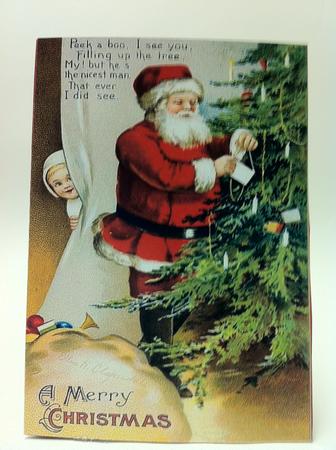 A4 Peek a Boo Christmas Quick Card by judy borutski