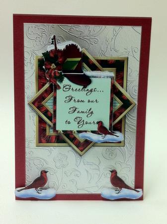 Across the Miles Card 1 Mini Kit by judy borutski