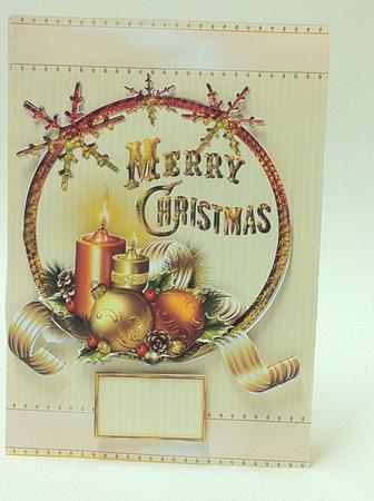 Traditional Christmas by judy borutski