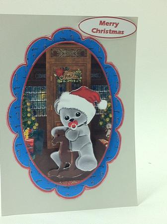 Cute Christmas by judy borutski
