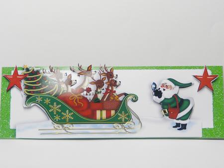 Now Smile for the Camera Lovely Santa Dl by judy borutski