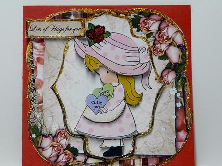 My Little Valentine by judy borutski