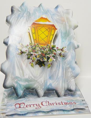 Lantern A6 Easel by judy borutski