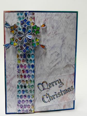 Metal Snowflake 3 by judy borutski