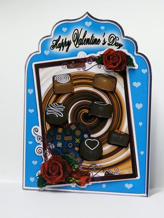 Valentine Sweethearts Baby Blue Kit by judy borutski