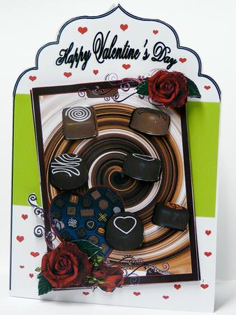 Valentine Sweethearts Mini Hearts by judy borutski
