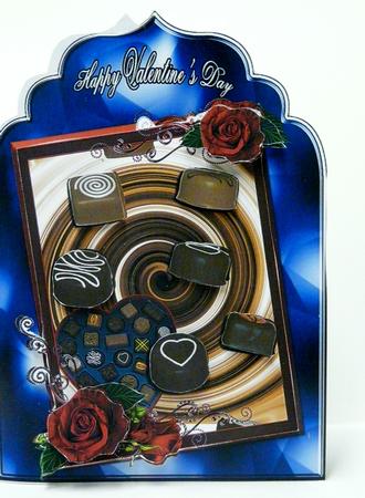 Valentine Sweethearts Blue Kit by judy borutski