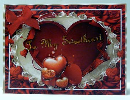 To a Dear Sweetheart by judy borutski