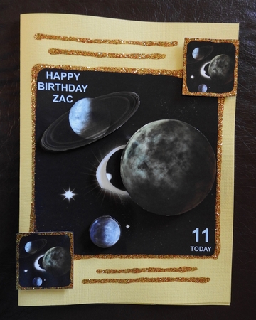 The Final Frontier - Planets & Solar Systems + Insert & Tag by Julianne Harris