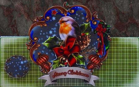Standup Mini Kit -Merry Christmas #2 by Julianne Harris