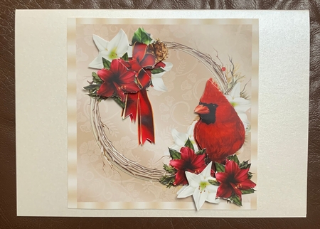 Cardinal Christmas by Julianne Harris