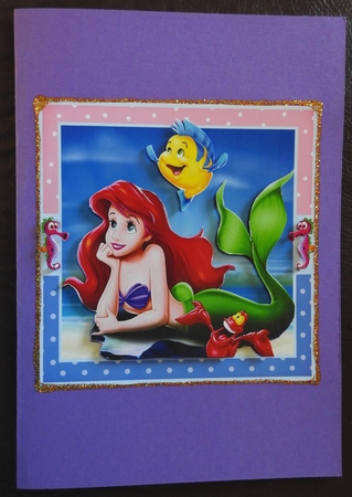 Princess Of The Sea 3 Mini KIt by Julianne Harris