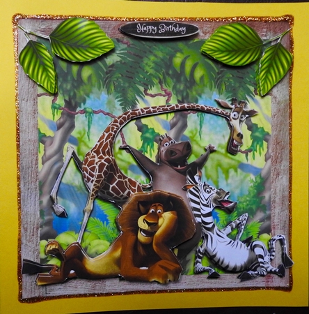 Wild Jungle Times 1 Mini Kit by Julianne Harris