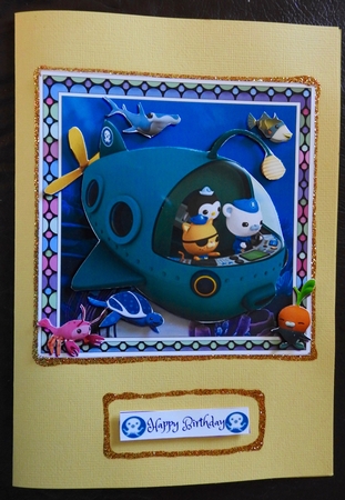 UnderWater Adventures 4 Mini Kit by Julianne Harris