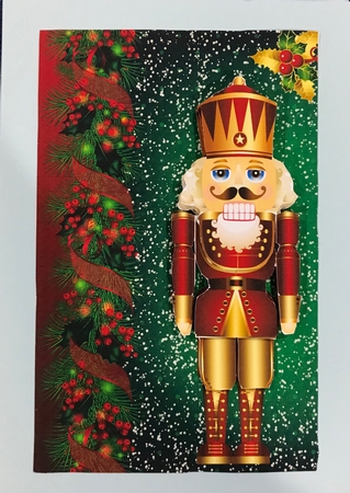 The Nut Cracker by Julianne Harris