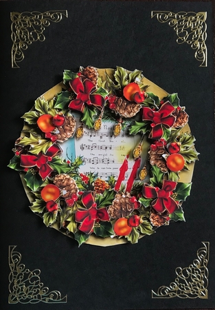 Christmas Plate card 11 by Julianne Harris