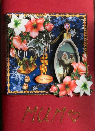 Victorian Bauble r by Julianne Harris