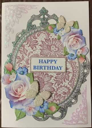 Soft Spring Lace by Julianne Harris