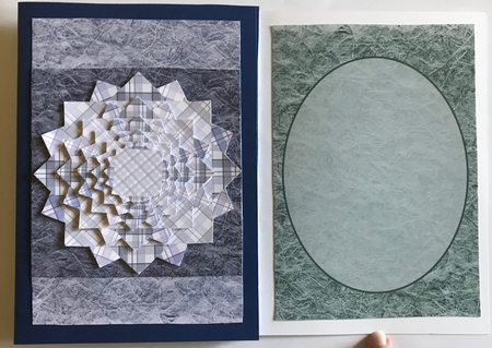 Soft Spring Fibre Textured Paper by Julianne Harris
