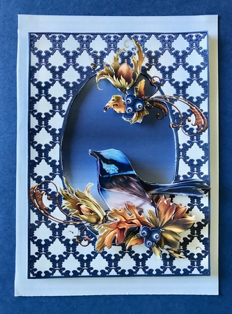 Heavenly bird 3 by Julianne Harris
